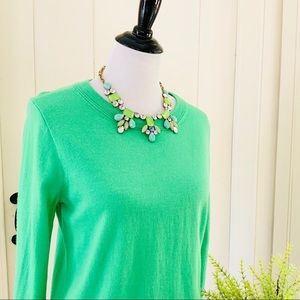 J. Crew Sweaters - J CREW Kelly Green 100% Merino Wool Sweater J. Crew Sweaters - J CREW Kelly Green 100% Merino Wool Sweater